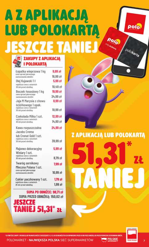 POLOmarket - gazetka promocyjna Katalog Wielkie Oszczędności od środy 18.03 do wtorku 24.03 - strona 7
