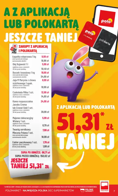 POLOmarket - gazetka promocyjna Katalog Wielkie Oszczędności od środy 18.03 do wtorku 24.03 - strona 7
