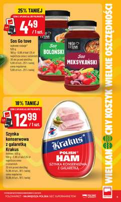 POLOmarket - gazetka promocyjna Katalog Wielkie Oszczędności od środy 18.03 do wtorku 24.03 - strona 9