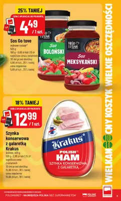 POLOmarket - gazetka promocyjna Katalog Wielkie Oszczędności od środy 18.03 do wtorku 24.03 - strona 9
