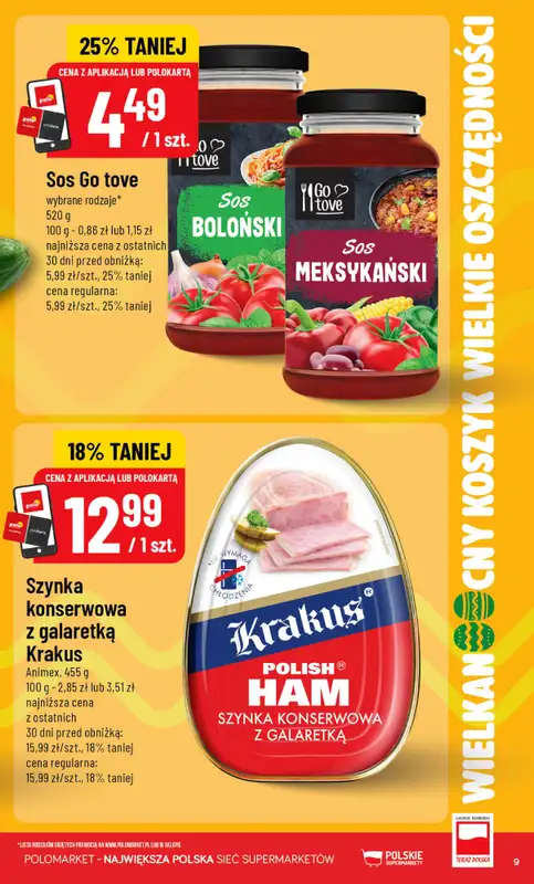 POLOmarket - gazetka promocyjna Katalog Wielkie Oszczędności od środy 18.03 do wtorku 24.03 - strona 9