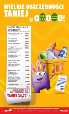 POLOmarket - gazetka promocyjna Katalog Wielkie Oszczędności od środy 18.03 do wtorku 24.03 - strona 6