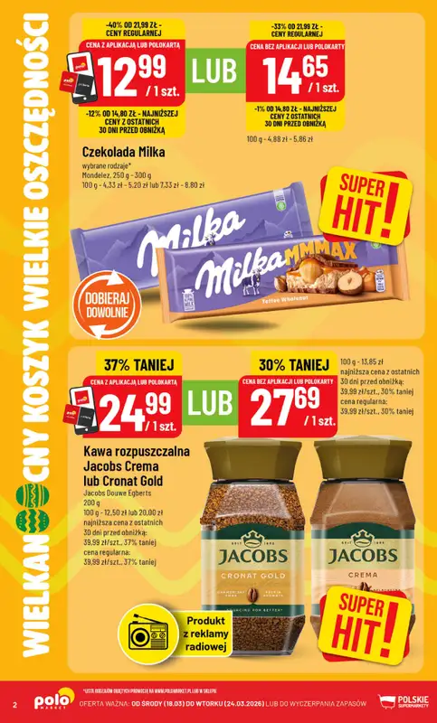 POLOmarket - gazetka promocyjna Katalog Wielkie Oszczędności od środy 18.03 do wtorku 24.03 - strona 2