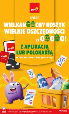 POLOmarket - gazetka promocyjna Katalog Wielkie Oszczędności od środy 18.03 do wtorku 24.03