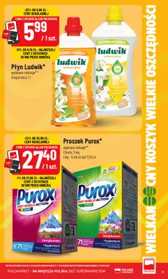 POLOmarket - gazetka promocyjna Katalog Wielkie Oszczędności od środy 18.03 do wtorku 24.03 - strona 11