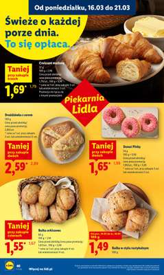 Lidl - gazetka promocyjna Oferta od poniedziałku od poniedziałku 16.03 do środy 18.03 - strona 42