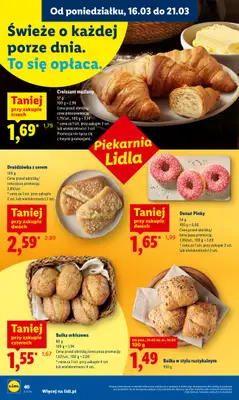 Lidl - gazetka promocyjna Oferta od poniedziałku od poniedziałku 16.03 do środy 18.03 - strona 42