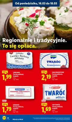 Lidl - gazetka promocyjna Oferta od poniedziałku od poniedziałku 16.03 do środy 18.03 - strona 36