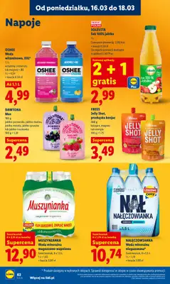 Lidl - gazetka promocyjna Oferta od poniedziałku od poniedziałku 16.03 do środy 18.03 - strona 64