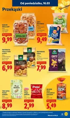 Lidl - gazetka promocyjna Oferta od poniedziałku od poniedziałku 16.03 do środy 18.03 - strona 67