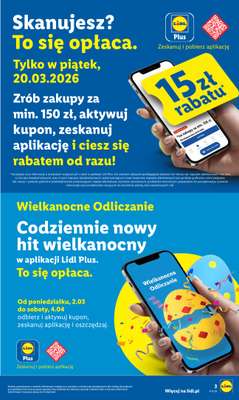 Lidl - gazetka promocyjna Oferta od czwartku od czwartku 19.03 do soboty 21.03 - strona 3