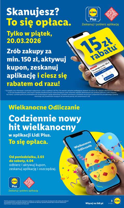 Lidl - gazetka promocyjna Oferta od czwartku od czwartku 19.03 do soboty 21.03 - strona 3