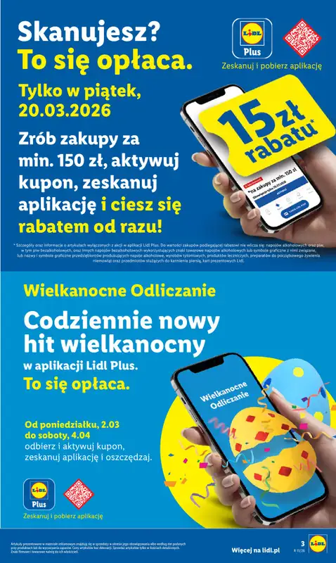 Lidl - gazetka promocyjna Oferta od czwartku od czwartku 19.03 do soboty 21.03 - strona 3