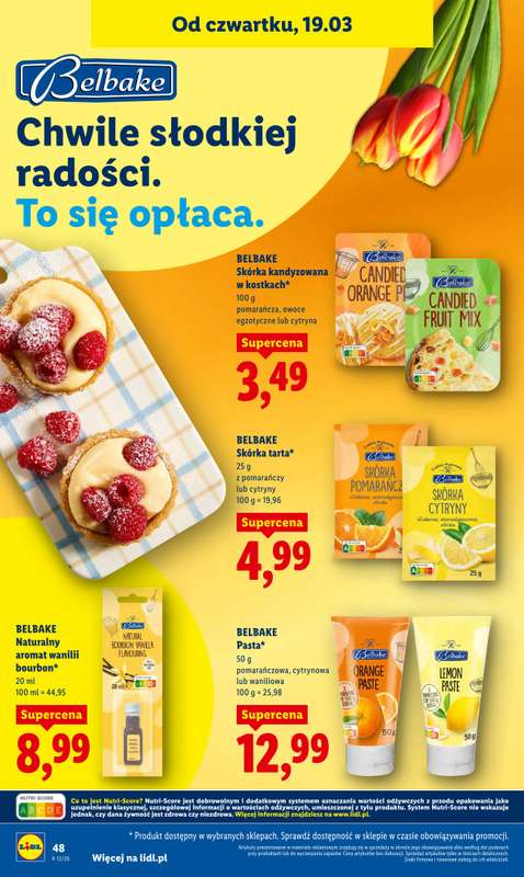 Lidl - gazetka promocyjna Oferta od czwartku od czwartku 19.03 do soboty 21.03 - strona 48