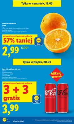 Lidl - gazetka promocyjna Oferta od czwartku od czwartku 19.03 do soboty 21.03 - strona 4