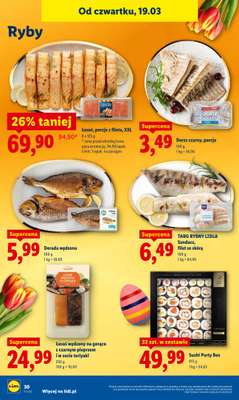 Lidl - gazetka promocyjna Oferta od czwartku od czwartku 19.03 do soboty 21.03 - strona 30