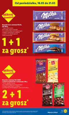 Lidl - gazetka promocyjna Oferta od czwartku od czwartku 19.03 do soboty 21.03 - strona 11