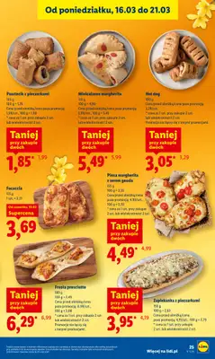 Lidl - gazetka promocyjna Oferta od czwartku od czwartku 19.03 do soboty 21.03 - strona 25
