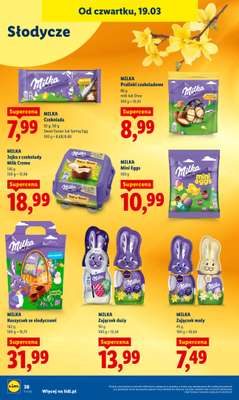 Lidl - gazetka promocyjna Oferta od czwartku od czwartku 19.03 do soboty 21.03 - strona 38