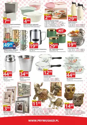 Prymus AGD - gazetka promocyjna Gazetka od środy 18.03 do soboty 11.04 - strona 3