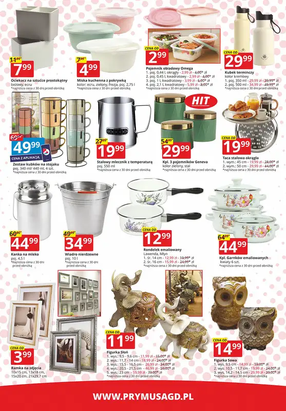 Prymus AGD - gazetka promocyjna Gazetka od środy 18.03 do soboty 11.04 - strona 3