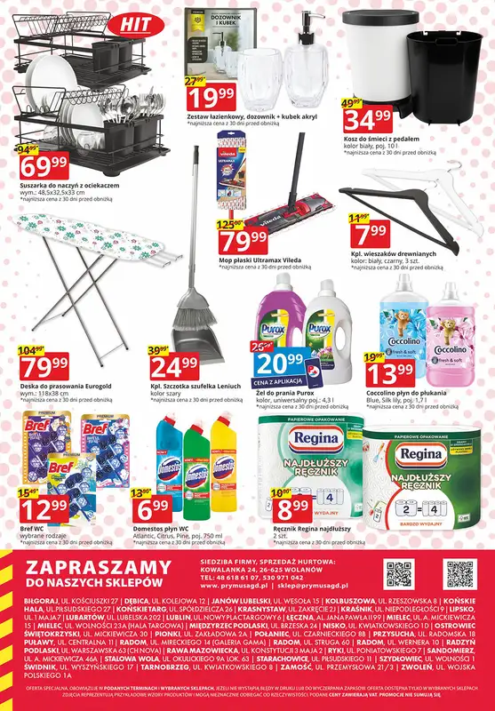 Prymus AGD - gazetka promocyjna Gazetka od środy 18.03 do soboty 11.04 - strona 4