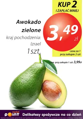 Market Point - gazetka promocyjna Gazetka weekendowa od czwartku 19.03 do soboty 21.03