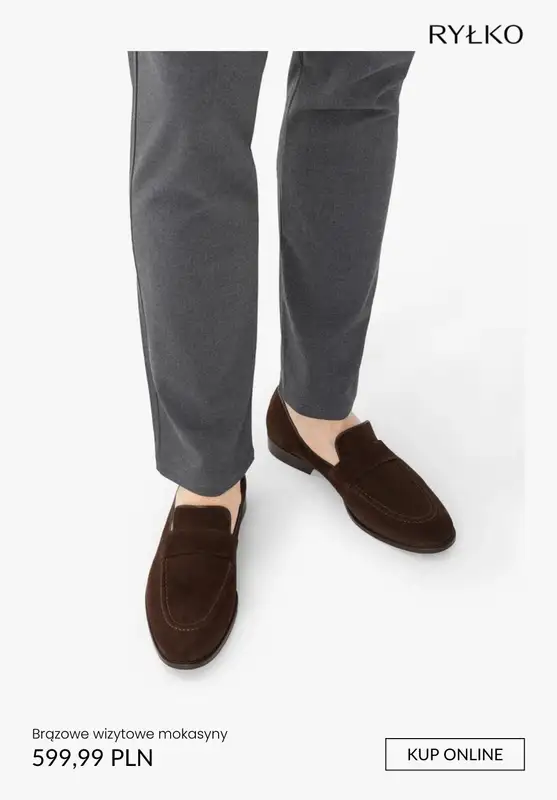 Ryłko - gazetka promocyjna Kolekcja ślubna - obuwie męskie od środy 18.03  - strona 5