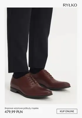 Ryłko - gazetka promocyjna Kolekcja ślubna - obuwie męskie od środy 18.03  - strona 8