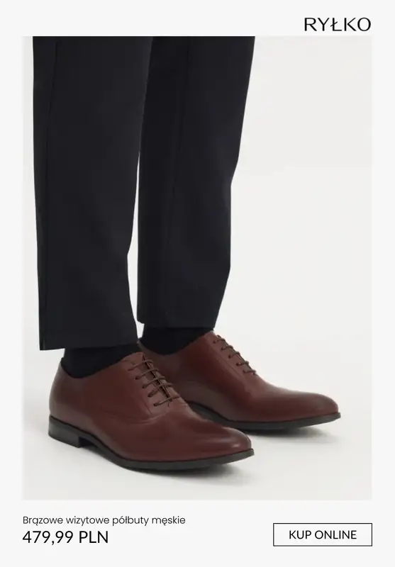 Ryłko - gazetka promocyjna Kolekcja ślubna - obuwie męskie od środy 18.03  - strona 8