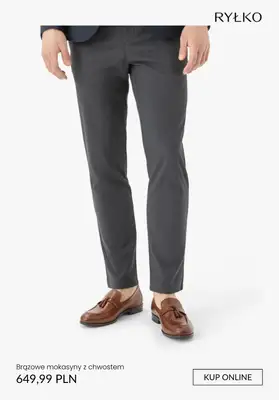 Ryłko - gazetka promocyjna Kolekcja ślubna - obuwie męskie od środy 18.03  - strona 4