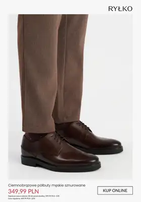 Ryłko - gazetka promocyjna Kolekcja ślubna - obuwie męskie od środy 18.03  - strona 6