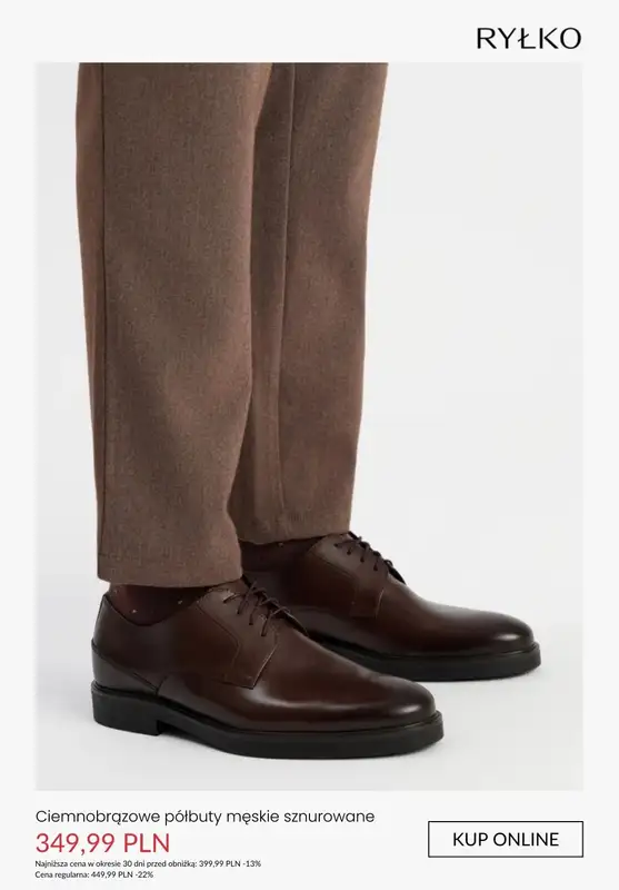 Ryłko - gazetka promocyjna Kolekcja ślubna - obuwie męskie od środy 18.03  - strona 6