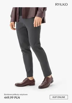 Ryłko - gazetka promocyjna Kolekcja ślubna - obuwie męskie od środy 18.03  - strona 2