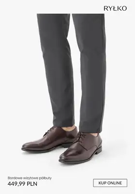 Ryłko - gazetka promocyjna Kolekcja ślubna - obuwie męskie od środy 18.03  - strona 3