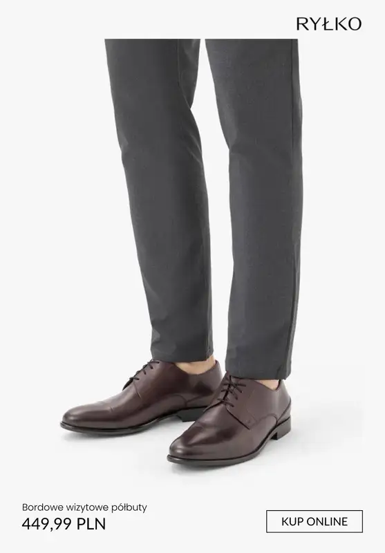 Ryłko - gazetka promocyjna Kolekcja ślubna - obuwie męskie od środy 18.03  - strona 3