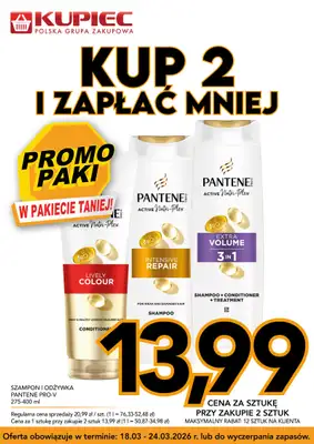 Kupiec - gazetka promocyjna Promopaki od środy 18.03 do wtorku 24.03 - strona 10