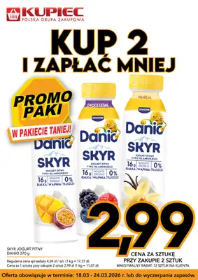 Kupiec - gazetka promocyjna Promopaki od środy 18.03 do wtorku 24.03 - strona 7