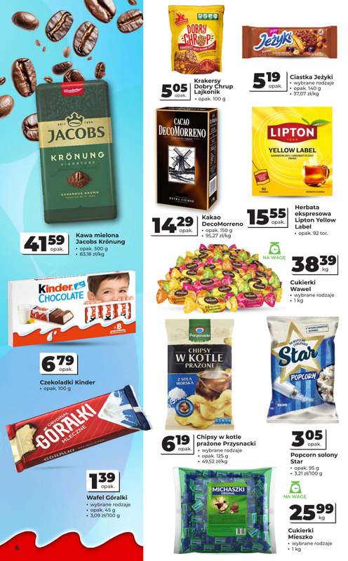 Odido - gazetka promocyjna Gazetka od środy 18.03 do soboty 04.04 - strona 6