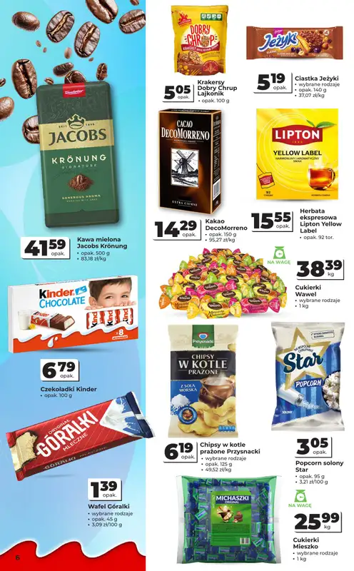 Odido - gazetka promocyjna Gazetka od środy 18.03 do soboty 04.04 - strona 6