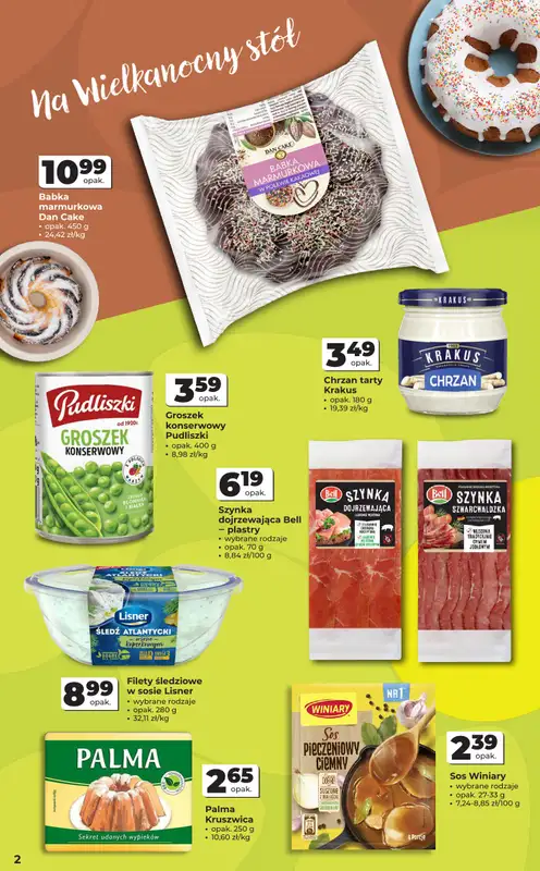 Odido - gazetka promocyjna Gazetka od środy 18.03 do soboty 04.04 - strona 2