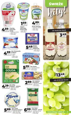 Odido - gazetka promocyjna Gazetka od środy 18.03 do soboty 04.04 - strona 3