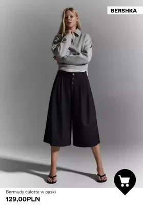 Bershka - gazetka promocyjna Spodnie damskie od 89,90 PLN od środy 18.03  - strona 8