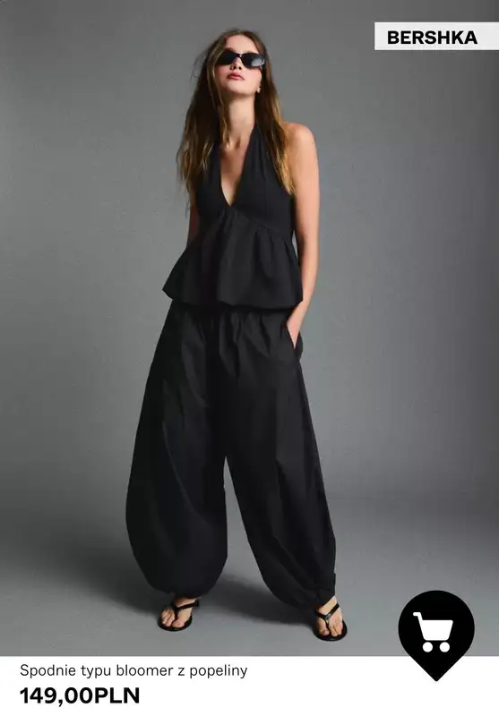 Bershka - gazetka promocyjna Spodnie damskie od 89,90 PLN od środy 18.03  - strona 7