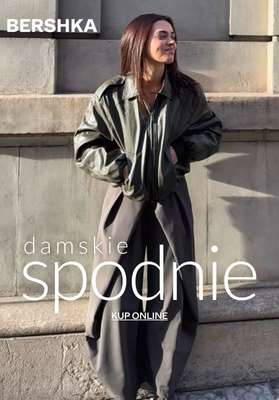 Bershka - gazetka promocyjna Spodnie damskie od 89,90 PLN od środy 18.03 