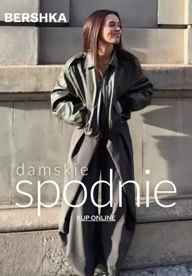 Bershka - gazetka promocyjna Spodnie damskie od 89,90 PLN od środy 18.03 