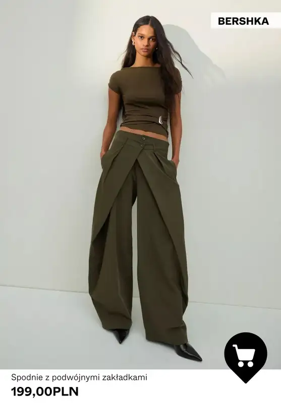 Bershka - gazetka promocyjna Spodnie damskie od 89,90 PLN od środy 18.03  - strona 3