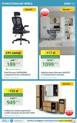 ERLI - gazetka promocyjna Urządzaj dom, doposaż warsztat – sprawdź okazje! od środy 18.03 do niedzieli 22.03 - strona 7