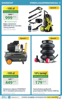 ERLI - gazetka promocyjna Urządzaj dom, doposaż warsztat – sprawdź okazje! od środy 18.03 do niedzieli 22.03 - strona 9