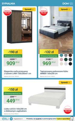 Tapicerowane podnoszone łóżko AMBER 160x200 cm